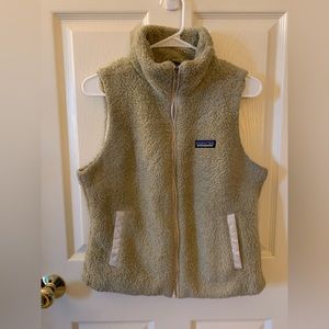 Patagonia Women’s Fuzzy Fleece Vest